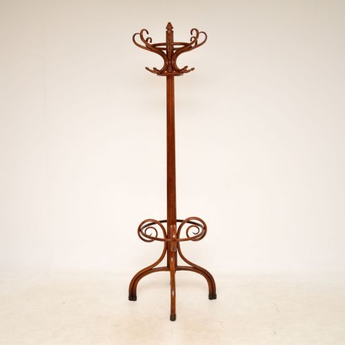 fig 1. Antique Victorian Bentwood Hat Stand