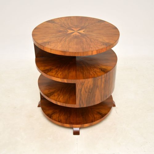 1930'S Art Deco Four Tier Occasional Table
