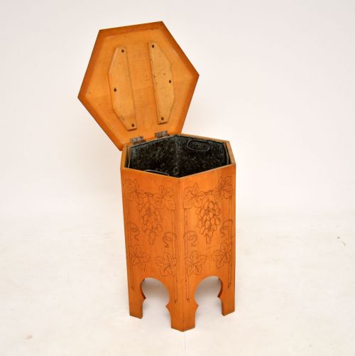 fig 1. Antique Wine Cooler Table