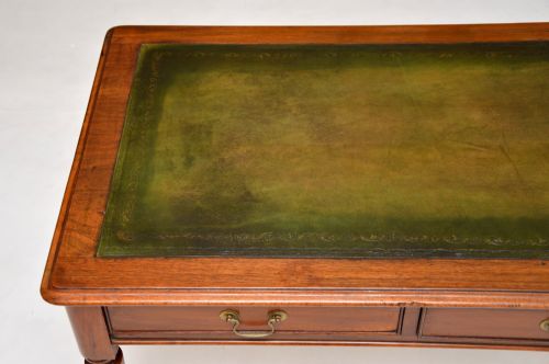 fig 1. Antique Victorian Mahogany Writing Table