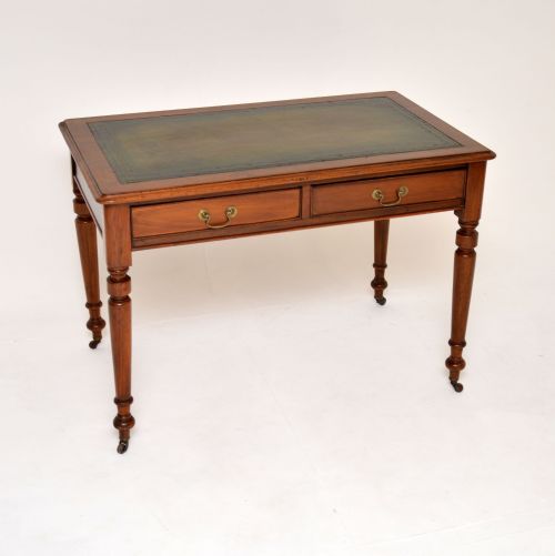 Antique Victorian Mahogany Writing Table