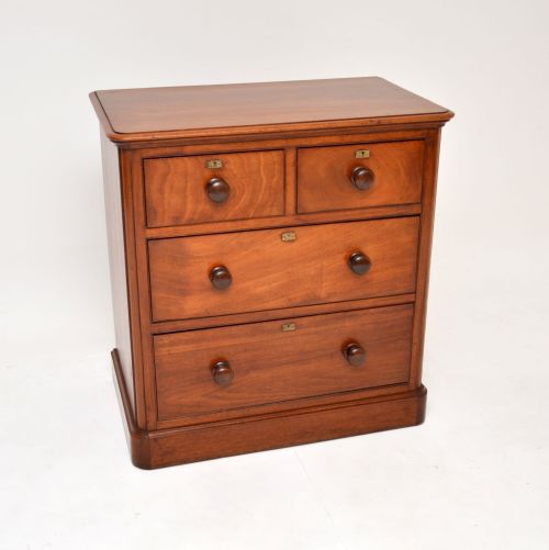 Antique Victorian Mahogany Chest of Drawers
