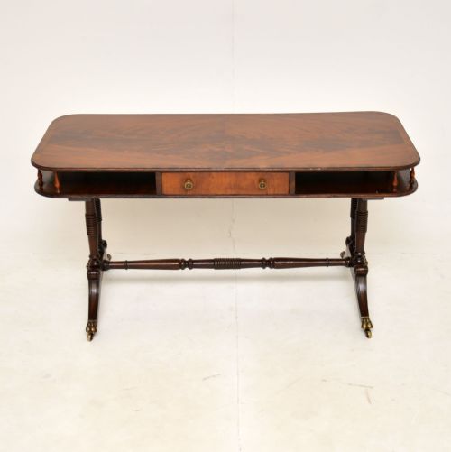Antique Mahogany Coffee Table
