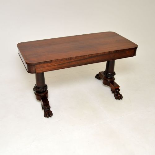 Antique William IV Rosewood Writing Desk
