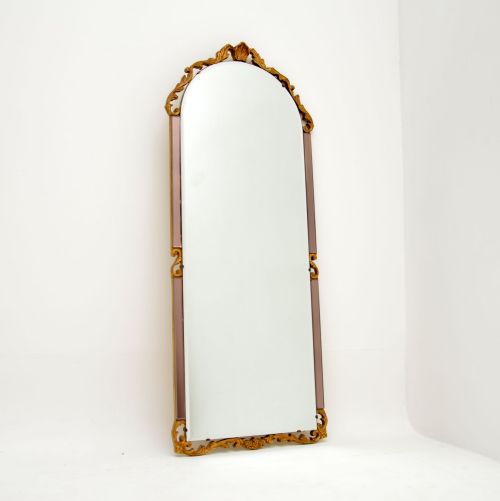 Vintage Art Deco Period Decorative Mirror
