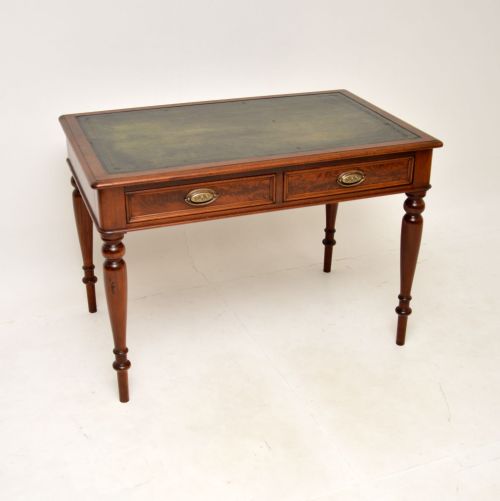 Antique Victorian Mahogany Writing Table / Desk
