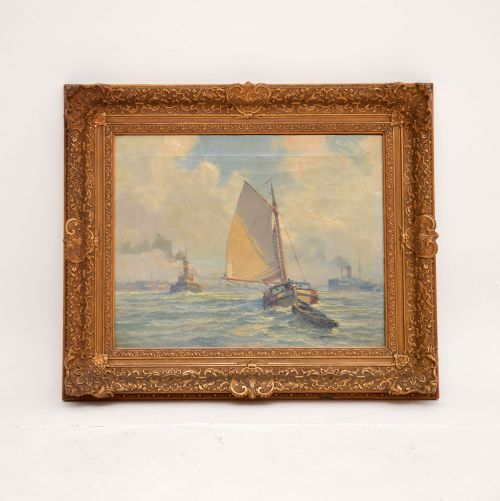 Antique Oil Painting on Canvass by Gerard Wiegman (1875-1964)
