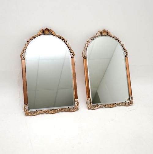 Pair of Art Deco Mirrors
