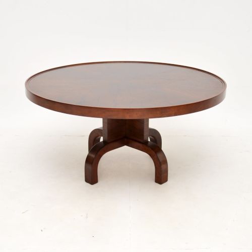 Art Deco Rosewood Coffee Table
