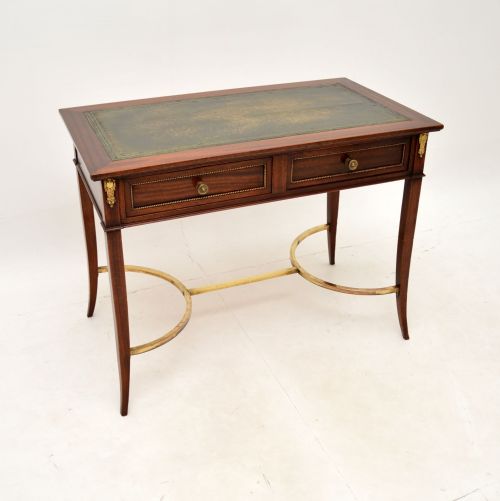 Antique French Mahogany Writing Desk
