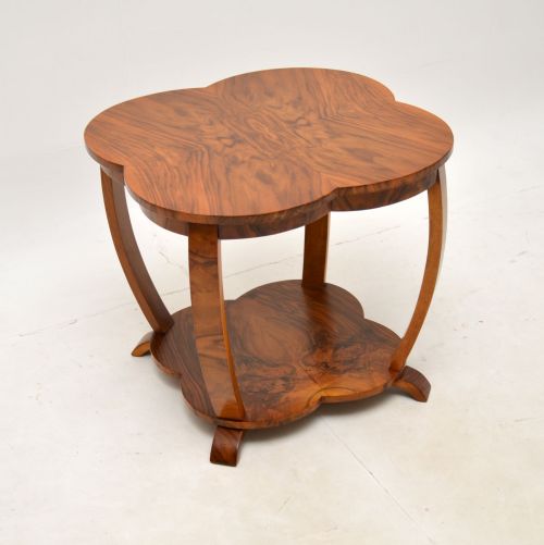 Art Deco Walnut Occasional / Coffee Table
