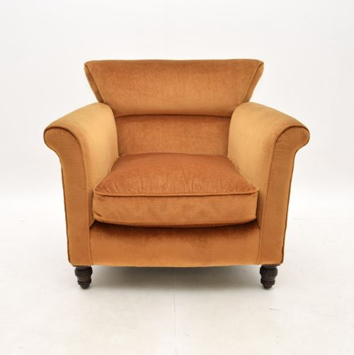fig 1. Antique Victorian Armchair
