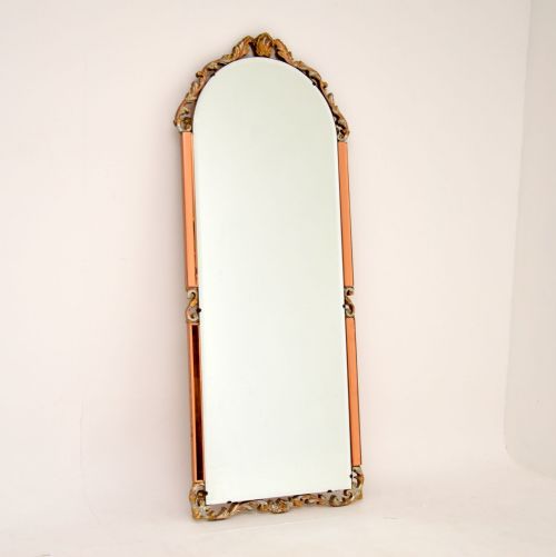 Antique Art Deco Period Decorative Mirror
