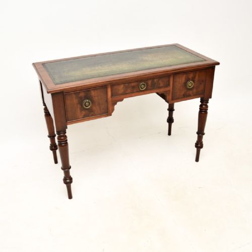 Antique Georgian Mahogany Writing Desk

