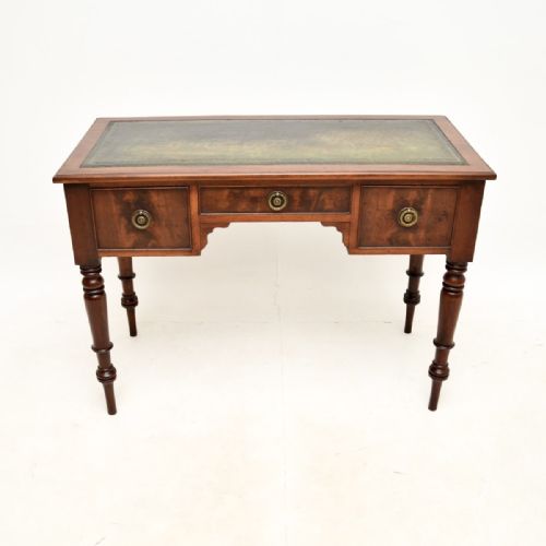 fig 1. Antique Georgian Mahogany Writing Desk