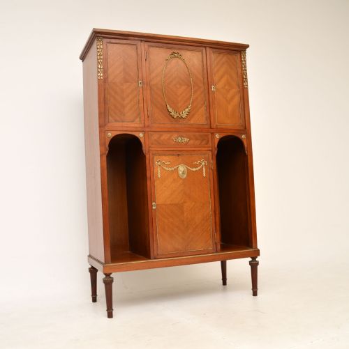 Antique Ormolu Mounted Side Cabinet in Kingwood
