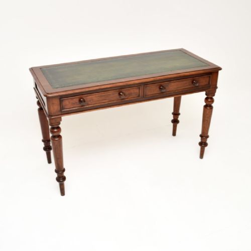 Antique Victorian Mahogany Writing Table

