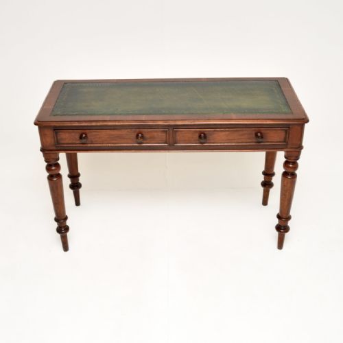 fig 1. Antique Victorian Mahogany Writing Table

