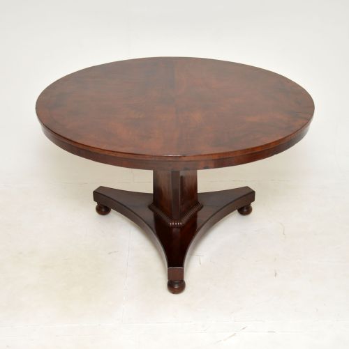 Antique William IV Mahogany Dining Table
