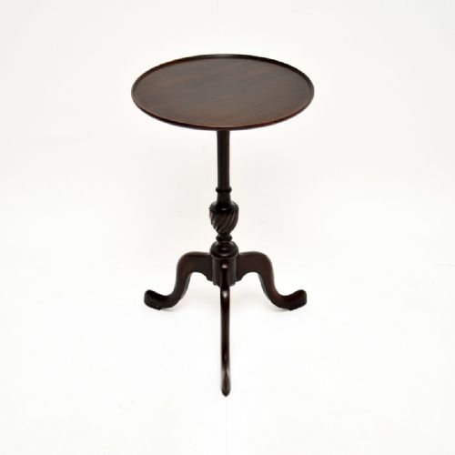 Antique Mahogany Wine Table
