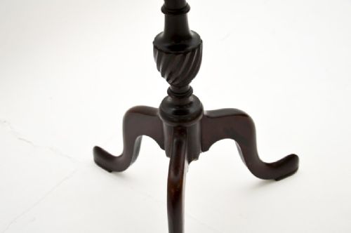 fig 1. Antique Mahogany Wine Table
