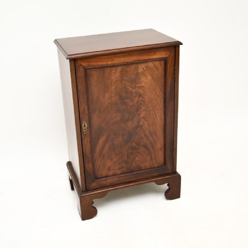 Antique Georgian Mahogany Side Cabinet
