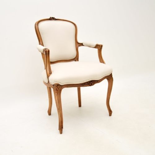 fig 2. Antique French Walnut Dining Table and Eight Chairs