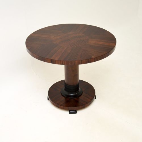 Art Deco Rosewood Coffee / Occasional Table
