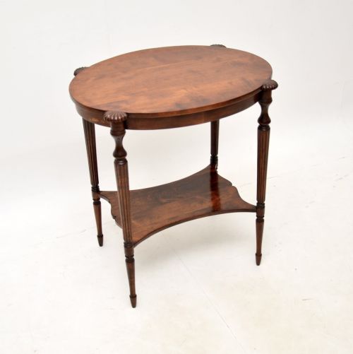 Antique Edwardian Occasional Table
