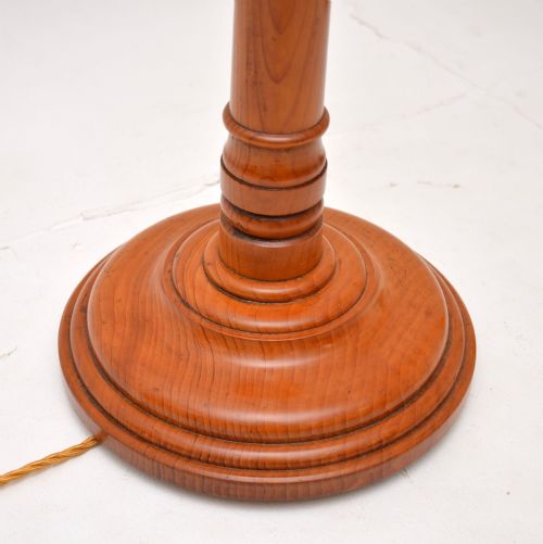 PAIR OF ANTIQUE VICTORIAN FLOOR LAMPS - ADDITIONAL PHOTO 2