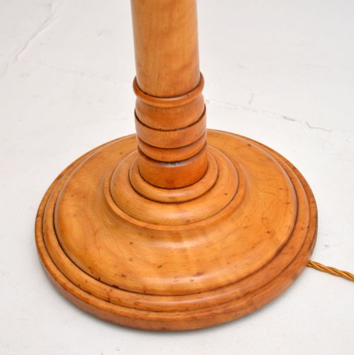 PAIR OF ANTIQUE VICTORIAN FLOOR LAMPS - ADDITIONAL PHOTO 3