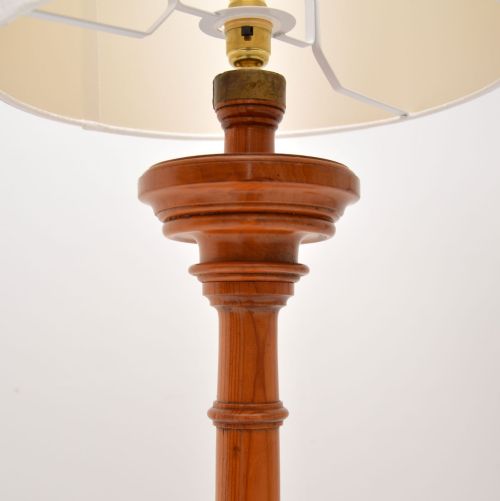 PAIR OF ANTIQUE VICTORIAN FLOOR LAMPS - ADDITIONAL PHOTO 5