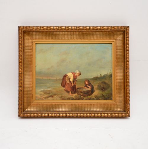 Antique Oil Painting by Jan Fabius
