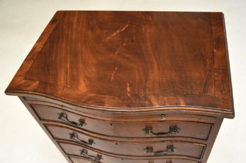 fig 1. Antique Edwardian Mahogany Chest of Drawers