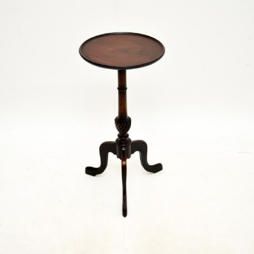 Antique Mahogany Wine Table
