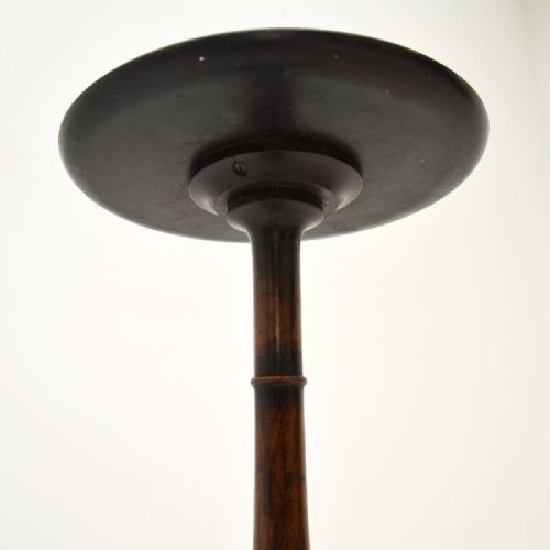 fig 1. Antique Mahogany Wine Table