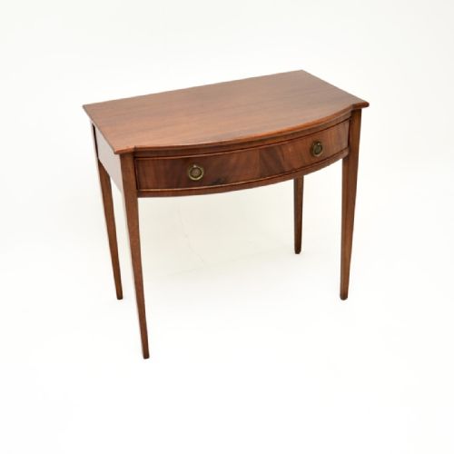 Antique Edwardian Mahogany Console Table
