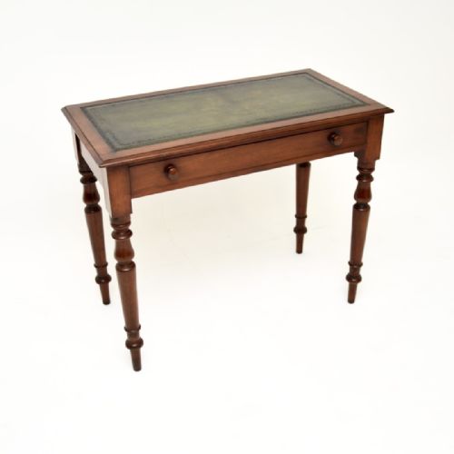 Antique Victorian Mahogany Writing Table
