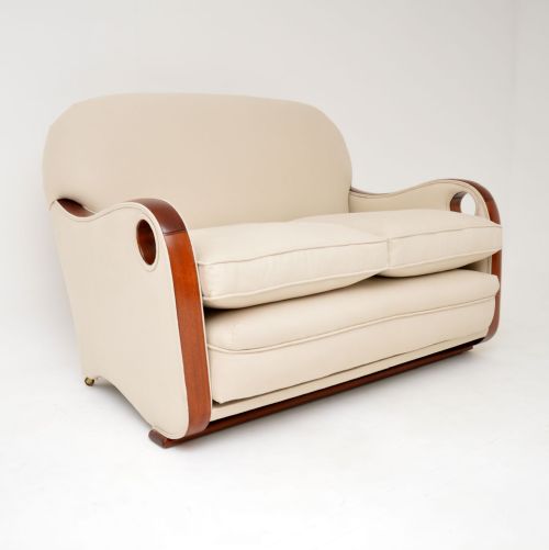 Art Deco Period Two Seater Sofa
