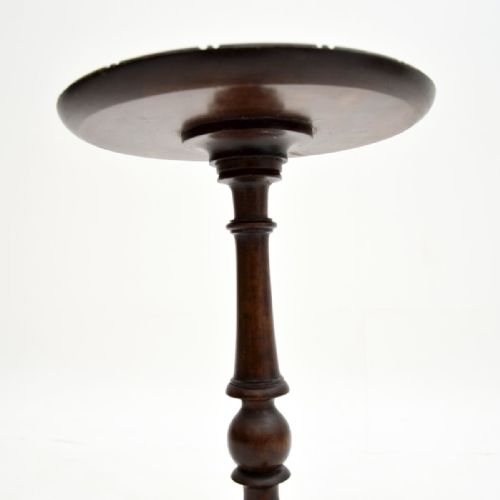fig 1. Antique Mahogany Wine Table