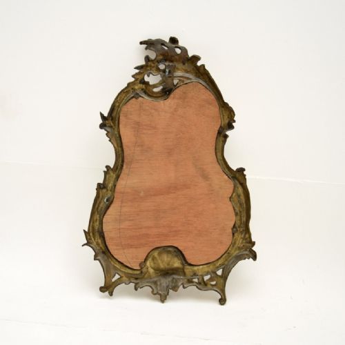 fig 1. Antique French Gilt Bronze Mirror