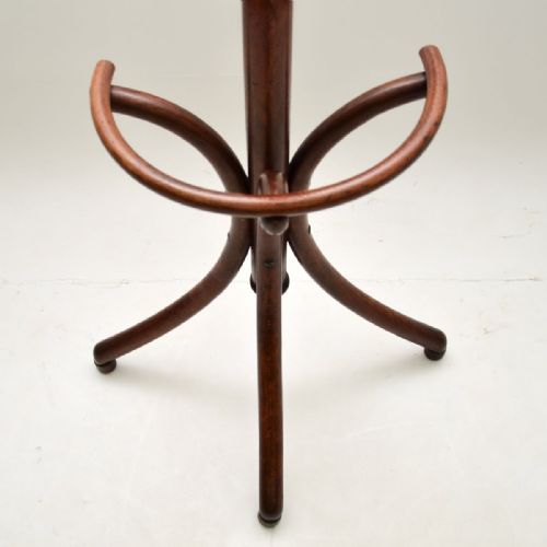 fig 1. Antique Bentwood Half Hatstand / Coat Rack