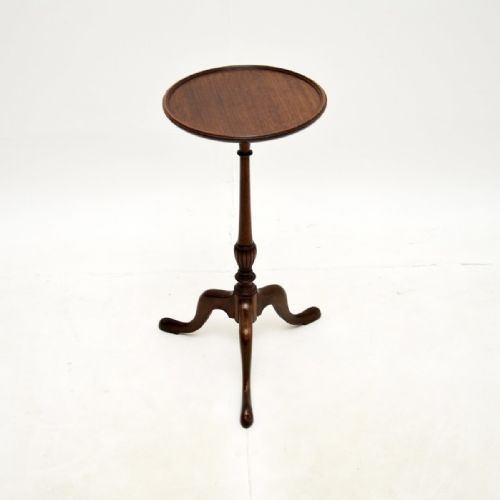 Antique Mahogany Wine Table
