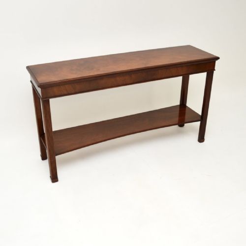 Antique Mahogany Console Table
