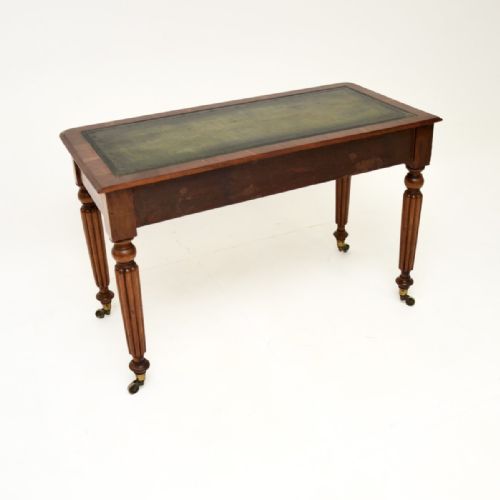 fig 1. Antique Victorian Mahogany Writing Table