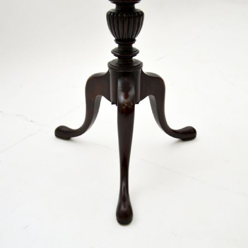 fig 1. Antique Georgian Style Mahogany Wine Table