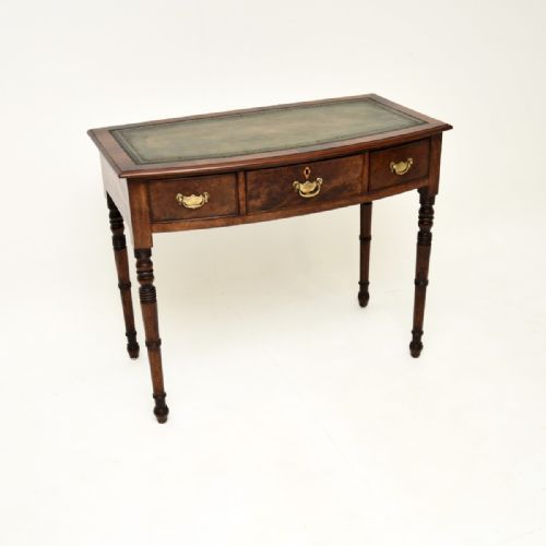 Antique Georgian Mahogany Writing Table
