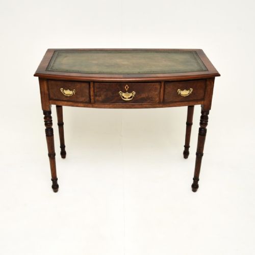 fig 1. Antique Georgian Mahogany Writing Table