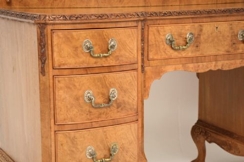 fig 1. Antique Burr Walnut Dressing Table
