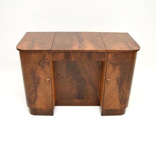 fig 1. Art Deco Figured Walnut Dressing Table